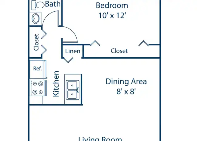 Property at 3512 Grange Hall Rd Unit 24203, Holly, MI, 48442, 1 bed, 1 bath, [object Object]