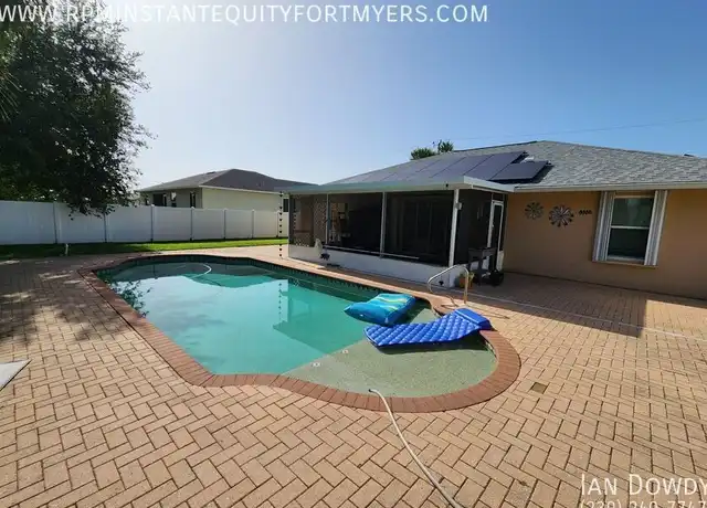 Property at 1306 SW 13th Ter, Cape Coral, FL, 33991, 3 beds, 2 baths, [object Object]