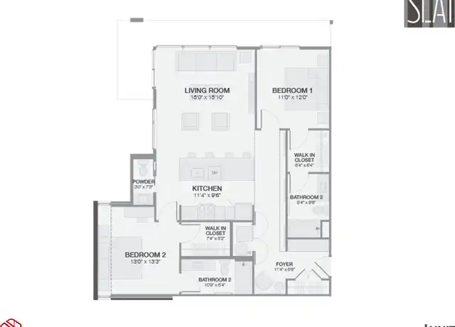 Property at 501 Virginia Ave Unit 316, Indianapolis, IN, 46203, 2 beds, 2 baths, [object Object]