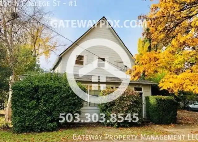 Property at 110 N College St Apt 1, Monmouth, OR, 97361, 2 beds, 1 bath, [object Object]