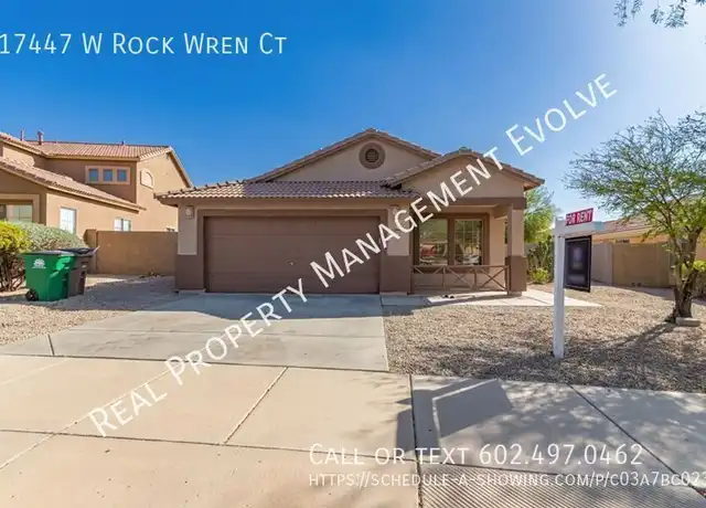 Property at 17447 W Rock Wren Ct, Goodyear, AZ, 85338, 4 beds, 2 baths, [object Object]