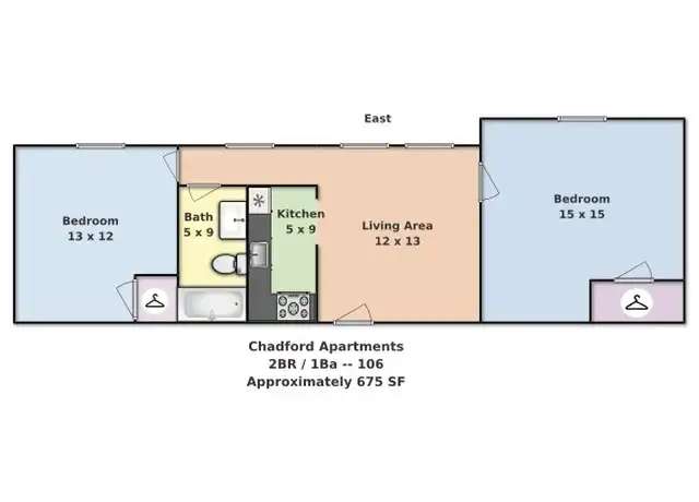 Property at 909 W University Pkwy Unit 106, Baltimore, MD, 21210, 2 beds, 1 bath, [object Object]