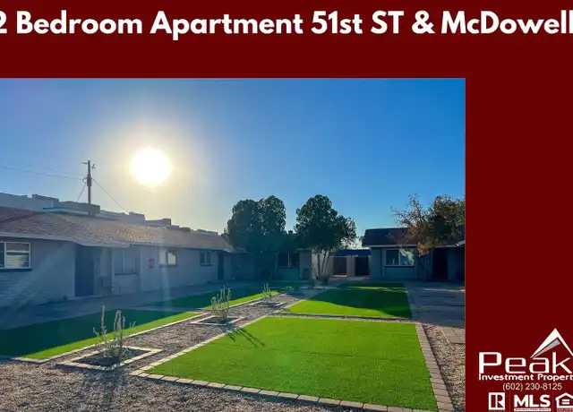 Property at 2016 N 51st St Unit 2020-02, Phoenix, AZ, 85008, 2 beds, 1 bath, [object Object]