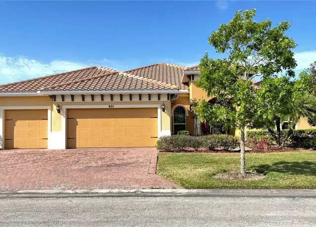 Property at 801 San Raphael St, Kissimmee, FL, 34759, 3 beds, 3 baths, [object Object]