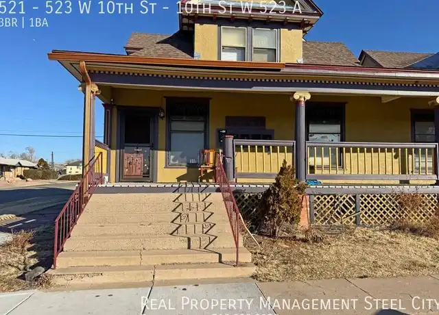 Property at 523 W 10th St, Pueblo, CO, 81003, 3 beds, 1 bath, [object Object]