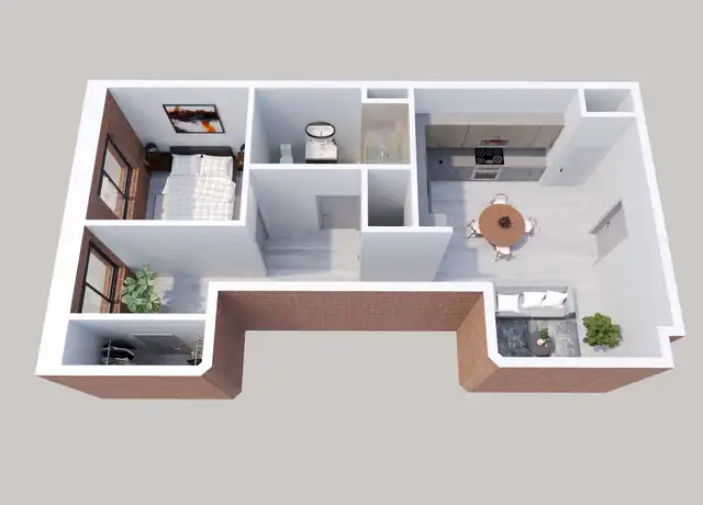 Property at 3701 Sepviva St Unit 023, Philadelphia, PA, 19137, 1 bed, 1 bath, [object Object]
