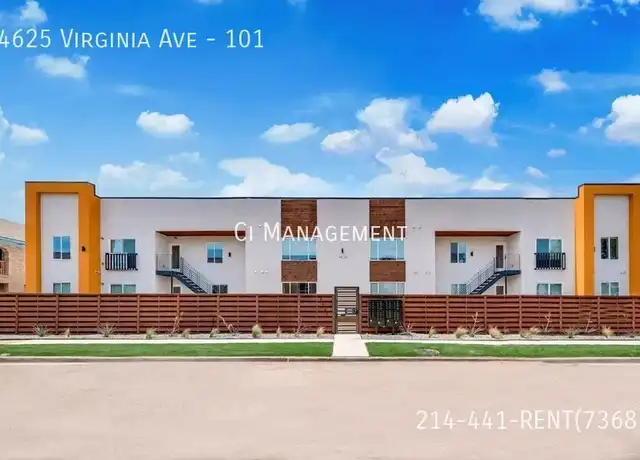 Property at 4625 Virginia Ave #101, Dallas, TX, 75204, 1 bed, 1 bath, [object Object]