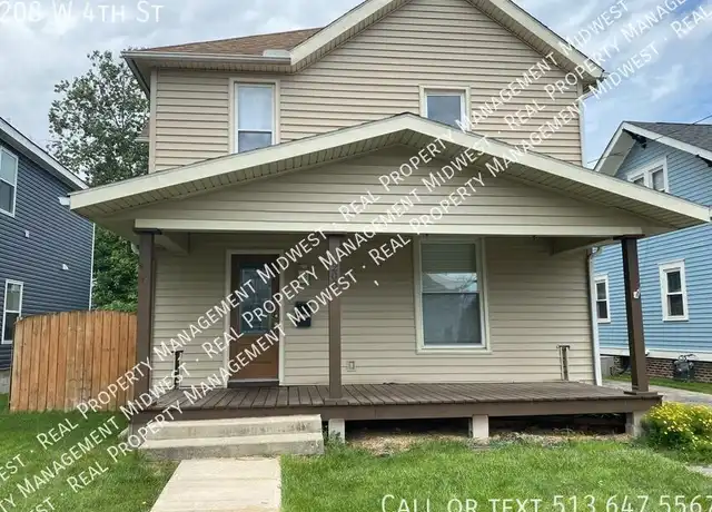 Property at 208 W 4th St, Marysville, OH, 43040, 3 beds, 2 baths, [object Object]
