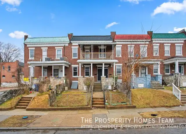 Property at 2654 Oswego Ave Unit A, Baltimore, MD, 21215, 2 beds, 1 bath, [object Object]