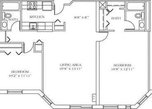 Property at 20 Magazine St, Cambridge, MA, 02139, 2 beds, 2 baths, [object Object]