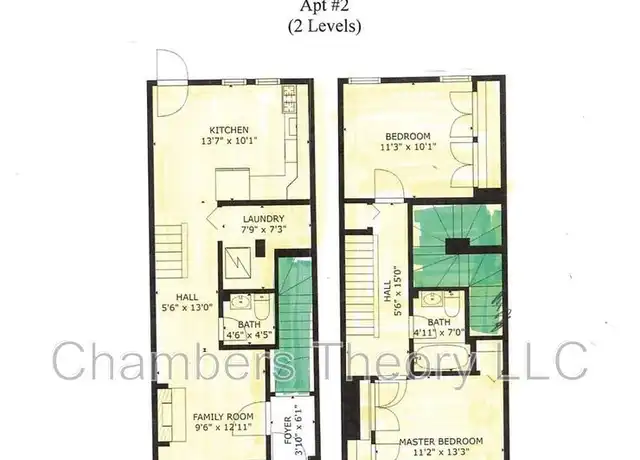 Property at 533 Florida Ave NW #2, Washington, DC, 20001, 2 beds, 1.5 baths, [object Object]