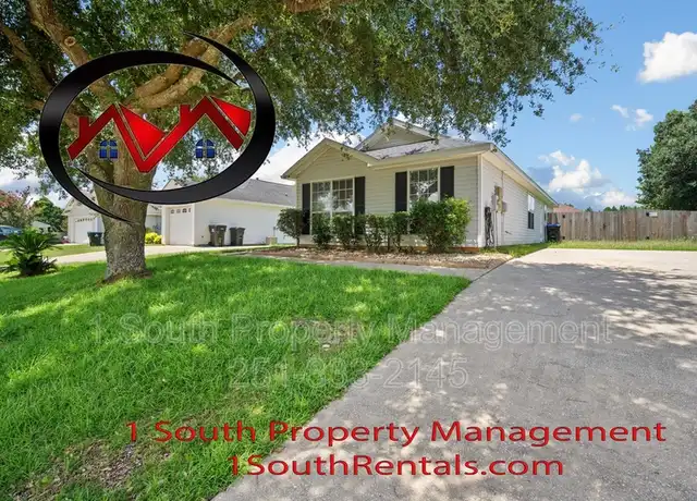 Property at 8734 Three Dean Way, Mobile, AL, 36695, 3 beds, 2 baths, [object Object]