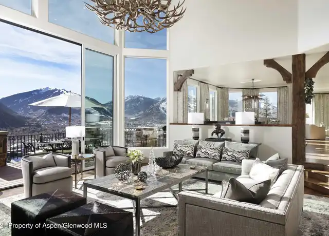 Property at 476 Wrights Rd, Aspen, CO, 81611, 5 beds, 6.5 baths, Contact for Price