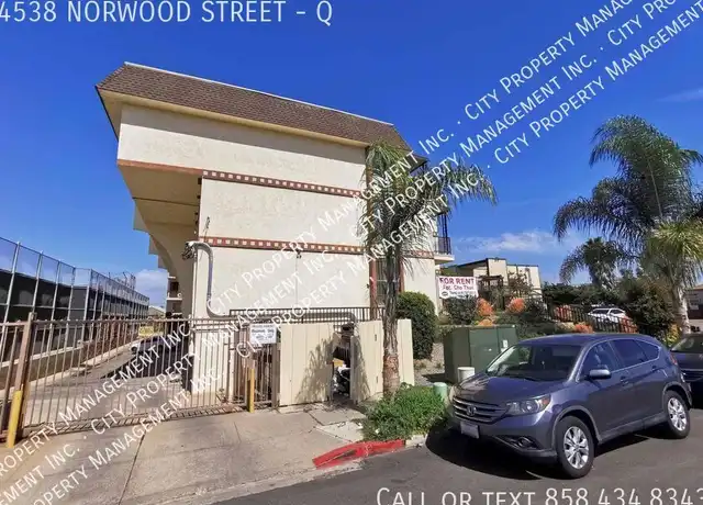 Property at 4538 Norwood St Unit Q, San Diego, CA, 92115, 2 beds, 1.5 baths, [object Object]