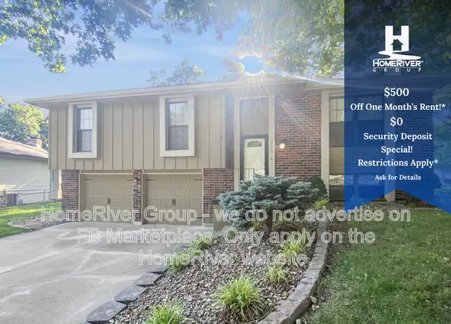 Property at 19112 E 14th St N, Independence, MO, 64056, 3 beds, 2 baths, [object Object]