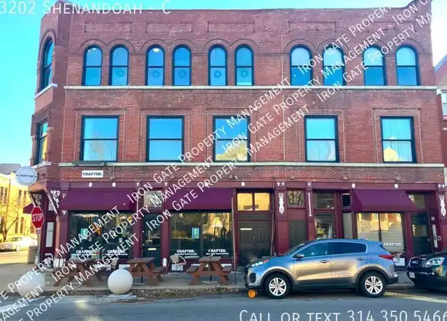 Property at 3202 Shenandoah Ave Unit c, St. Louis, MO, 63104, 1 bed, 1 bath, [object Object]