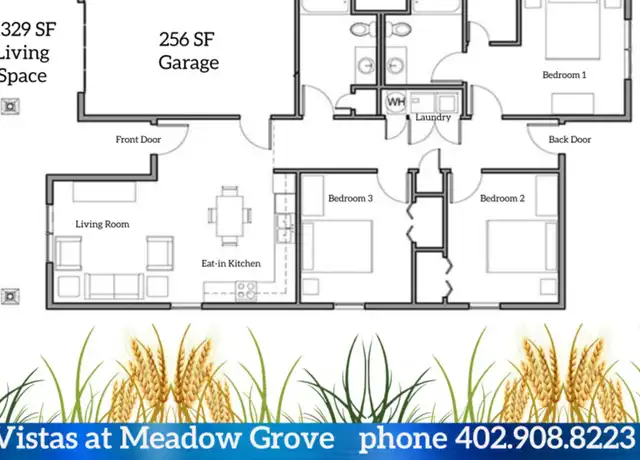 Property at 1911 N Linden Ave Unit 02-2013, York, NE, 68467, 3 beds, 2 baths, [object Object]