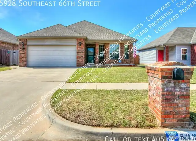 Property at 5928 SE 66th St, Oklahoma City, OK, 73135, 3 beds, 2 baths, [object Object]