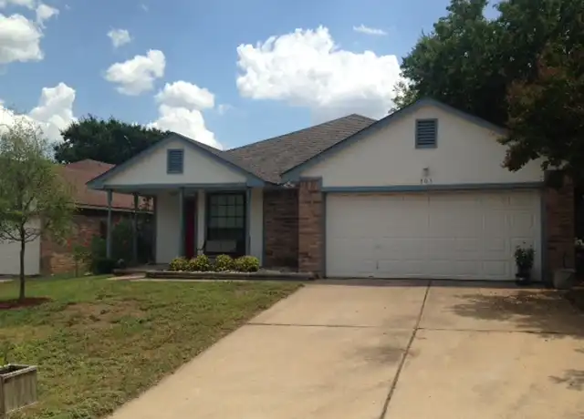Property at 703 David Curry Dr, Round Rock, TX, 78664, 3 beds, 2 baths, [object Object]