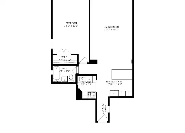 Property at 645 W 239th ST Unit 6-A, Bronx, NY, 10463, 1 bed, 1 bath, [object Object]