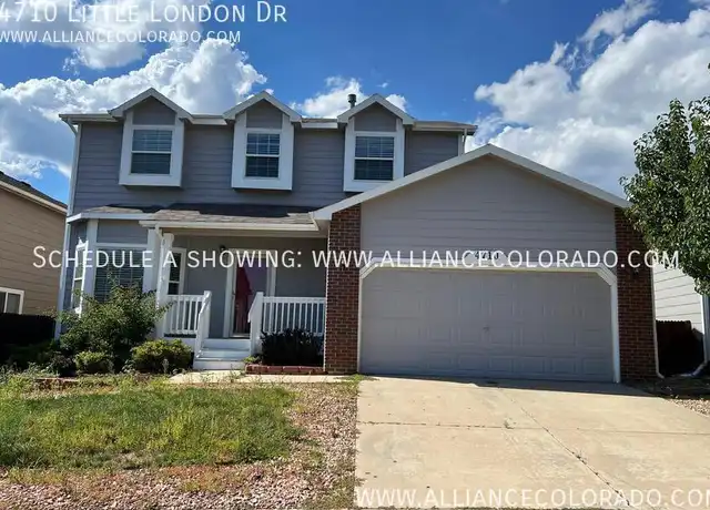 Property at 4710 Little London Dr, Colorado Springs, CO, 80923, 4 beds, 3.5 baths, [object Object]