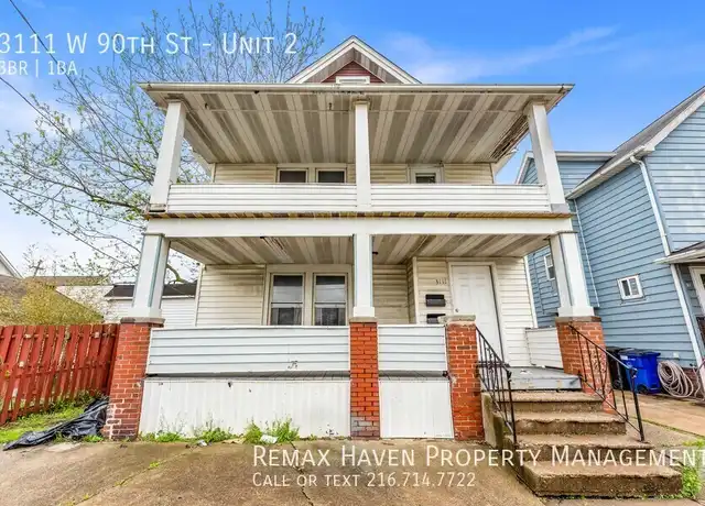 Property at 3111 W 90th St Unit 2, Cleveland, OH, 44102, 3 beds, 1 bath, [object Object]