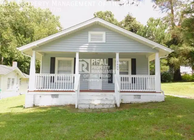 Property at 1606 N Hamilton St, High Point, NC, 27262, 2 beds, 1 bath, [object Object]