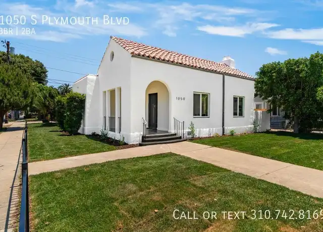 Property at 1050 S Plymouth Blvd, Los Angeles, CA, 90019, 3 beds, 2 baths, [object Object]