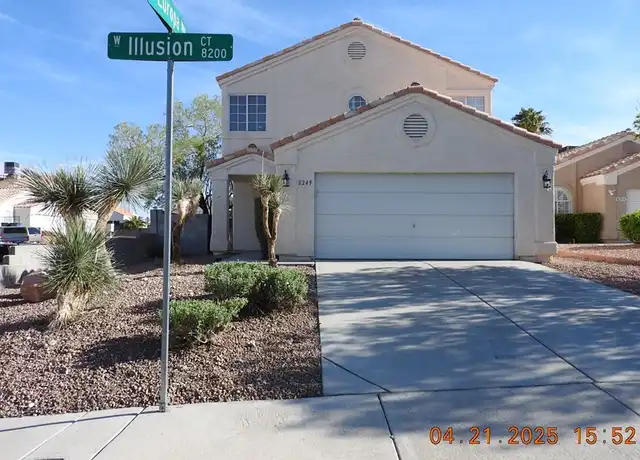 Property at 8249 Illusion Ct, Las Vegas, NV, 89145, 3 beds, 2.5 baths, [object Object]