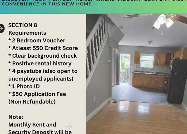 Property at 608 E Wensley St, Philadelphia, PA, 19134, 2 beds, 1 bath, [object Object]