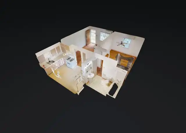 Property at 413 Girard Blvd SE Unit 3, Albuquerque, NM, 87106, 1 bed, 1 bath, [object Object]