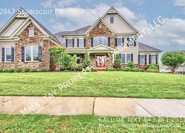 Photo of 2847 Seabiscuit Dr, Olney, MD 20832
