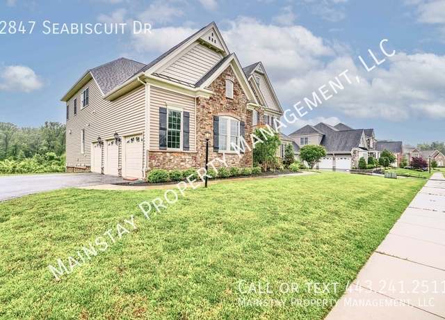 Photo of 2847 Seabiscuit Dr, Olney, MD 20832
