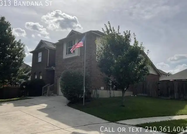 Property at 313 Bandana, Cibolo, TX, 78108, 4 beds, 2 baths, [object Object]