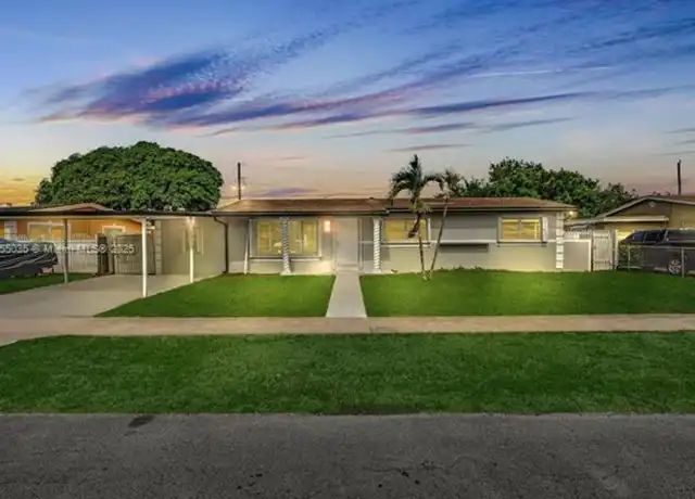 Property at 19021 NW 23rd Ct, Miami Gardens, FL, 33056, 6 beds, 3 baths, [object Object]