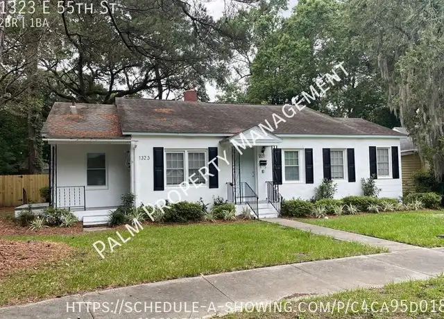 Property at 1323 E 55th St, Savannah, GA, 31404, 2 beds, 1 bath, [object Object]