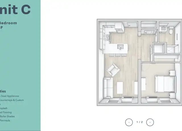 Property at 4200 S 32nd Ave Unit 302, Minneapolis, MN, 55406, 1 bed, 1 bath, [object Object]