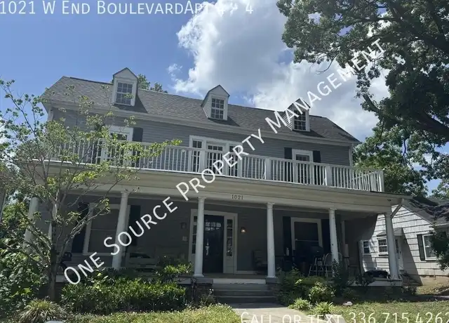 Property at 1021 W End Blvd Unit 4, Winston-Salem, NC, 27101, 1 bed, 1 bath, [object Object]