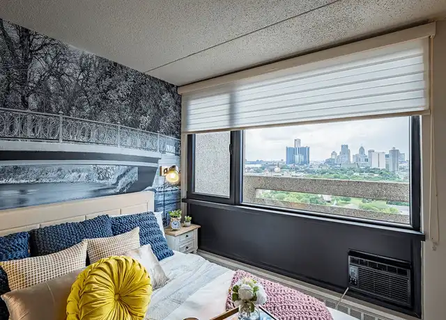 Property at City Club Apartments Lafayette Park - 750 Chene St, Detroit, MI, 48207, 1 bed, 1 bath, [object Object]