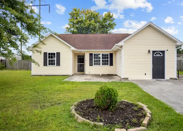 Property at 1020 Furia Dr, Jacksonville, NC, 28540, 3 beds, 2 baths, [object Object]