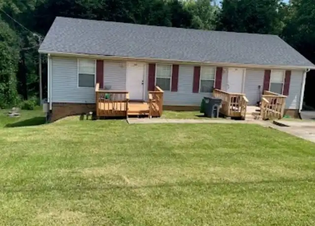 Property at 705 Peachers Dr Unit B, Clarksville, TN, 37042, 2 beds, 1 bath, [object Object]