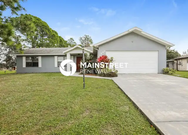 Property at 597 Hillsdale Ave NW, Palm Bay, FL, 32907, 3 beds, 2 baths, [object Object]