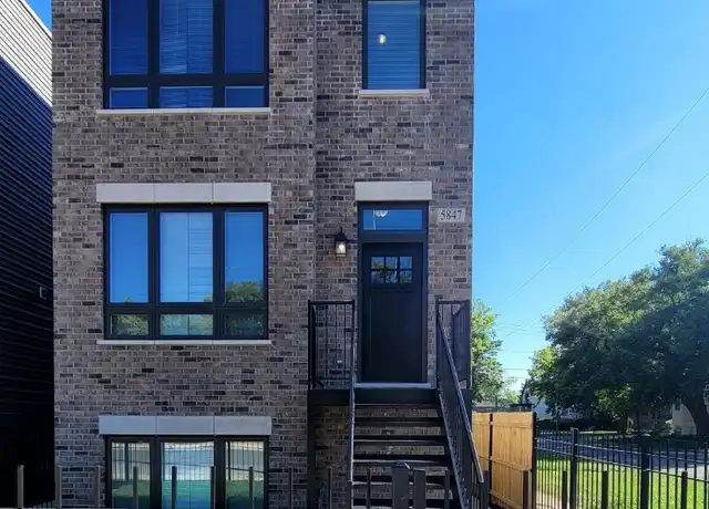 Property at 5847 W Corcoran Pl Unit 1, Chicago, IL, 60644, 2 beds, 1 bath, [object Object]