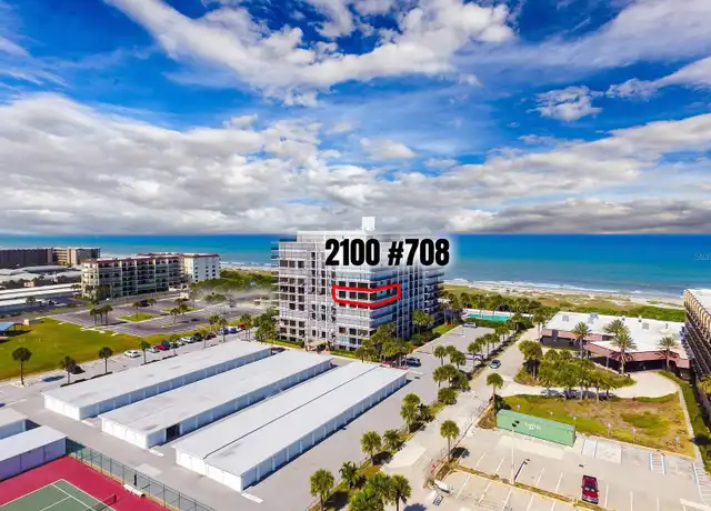 Property at 2100 N Atlantic Ave #708, Cocoa Beach, FL, 32931, 2 beds, 2 baths, [object Object]
