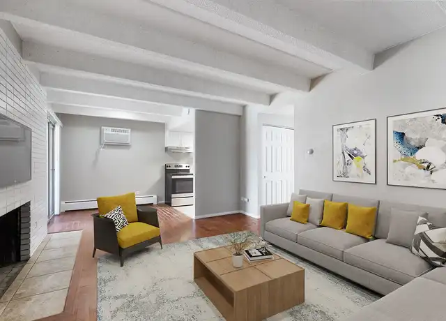 Property at Pearl Nines - 999 N Pearl St, Denver, CO, 80203, 2 beds, 1 bath, [object Object]