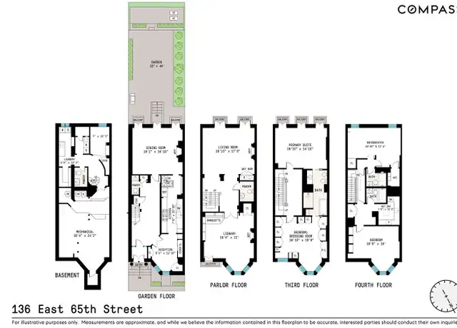 Property at 136 E 65th St, New York, NY, 10065, 4 beds, 3.5 baths, [object Object]