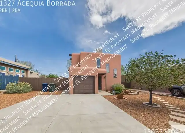 Property at 1327 Acequia Borrada, Santa Fe, NM, 87507, 2 beds, 1 bath, [object Object]