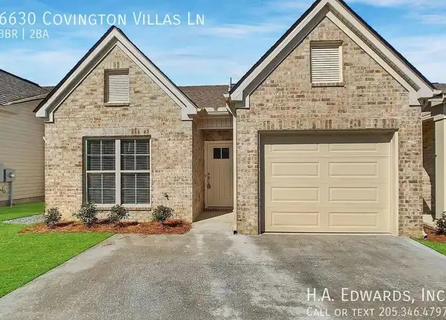 Property at 6630 Covington Villas Ln, Tuscaloosa, AL, 35405, 3 beds, 2 baths, [object Object]