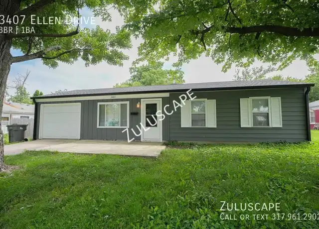 Property at 3407 Ellen Dr, Indianapolis, IN, 46224, 3 beds, 1 bath, [object Object]