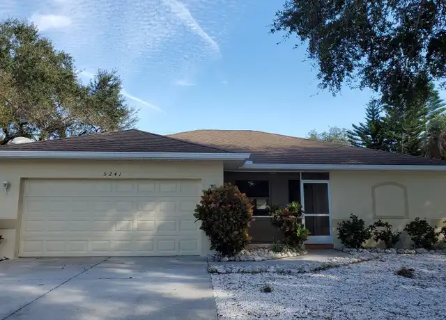 Property at 5241 Rolla Rd, Venice, FL, 34293, 3 beds, 2 baths, [object Object]